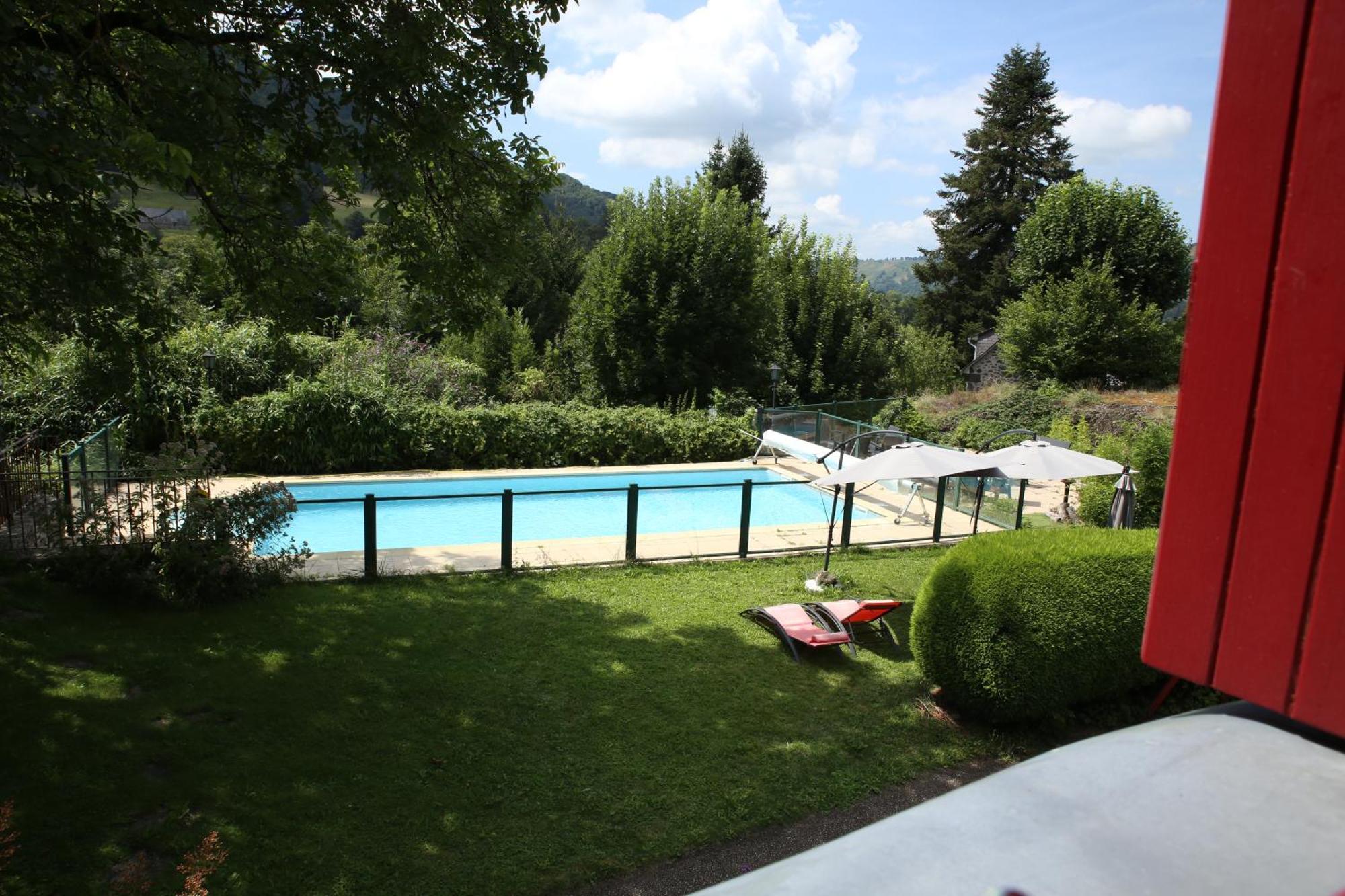 Auberge De L'Aspre Fontanges Zewnętrze zdjęcie